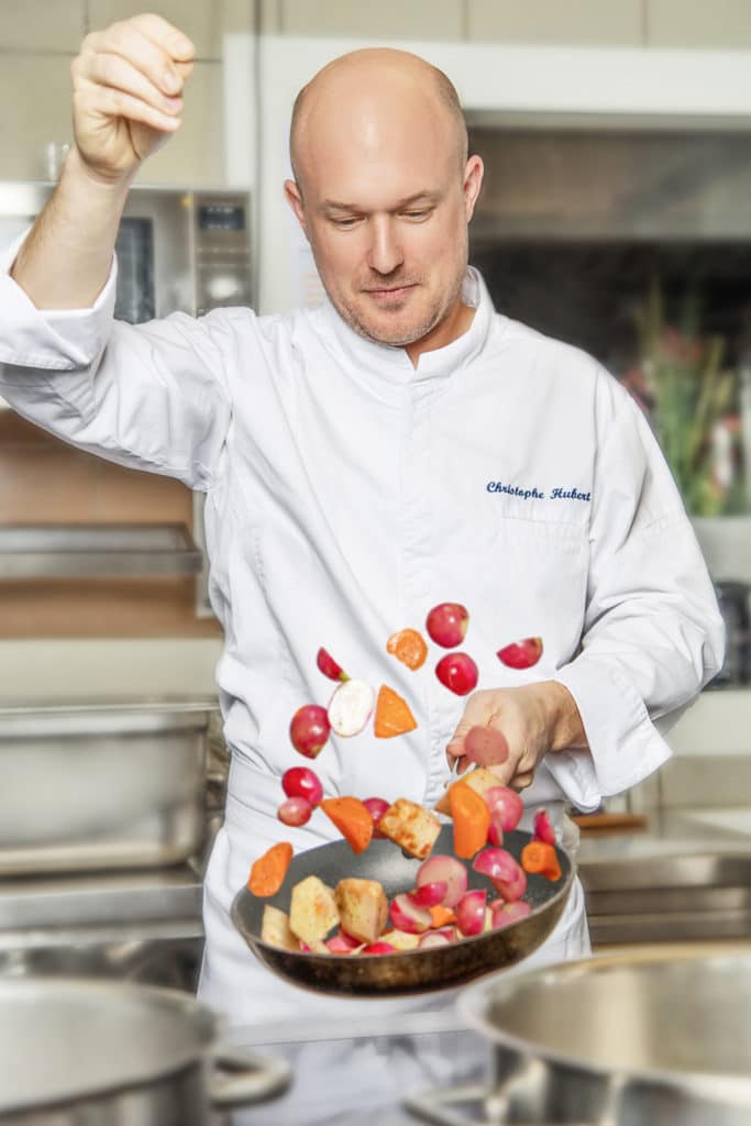 Chef Christophe Hubert