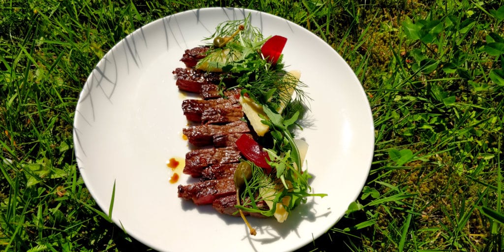 Tagliata de boeuf